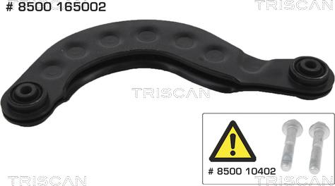 Triscan 8500 165002 - Рычаг подвески колеса autodnr.net