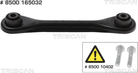 Triscan 8500 165032 - Тяга / стойка, подвеска колеса autodnr.net