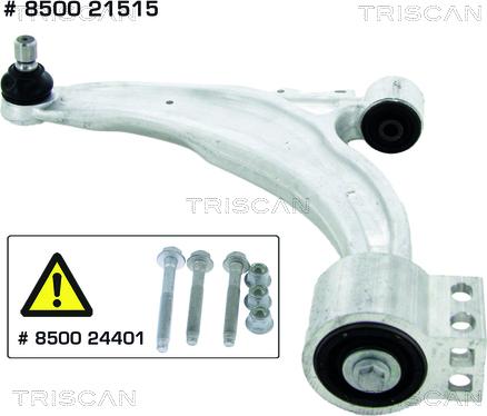Triscan 8500 21515 - Рычаг подвески колеса autodnr.net