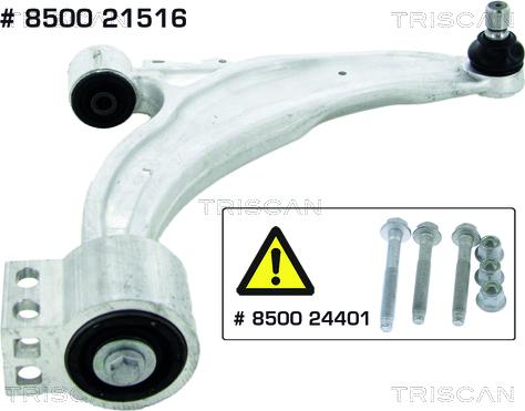 Triscan 8500 21516 - Рычаг подвески колеса autodnr.net