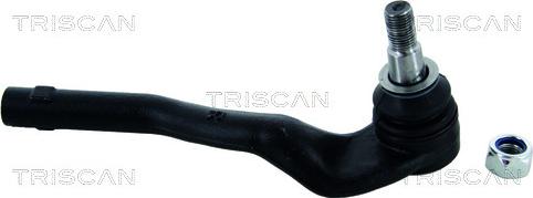 Triscan 8500 23143 - Наконечник рульової тяги, кульовий шарнір autocars.com.ua