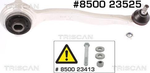 Triscan 8500 23525 - Важіль незалежної підвіски колеса autocars.com.ua