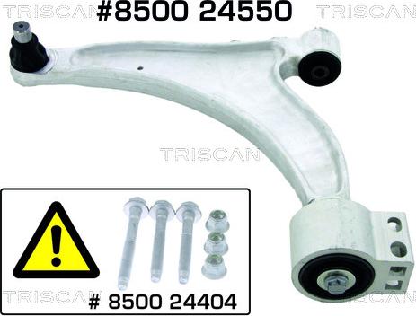 Triscan 8500 24550 - Рычаг подвески колеса autodnr.net