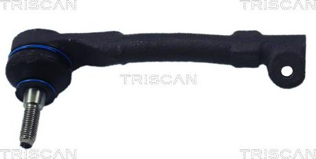 Triscan 8500 25122 - Наконечник рульової тяги, кульовий шарнір autocars.com.ua