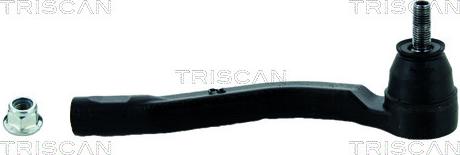 Triscan 8500 25139 - Наконечник рульової тяги, кульовий шарнір autocars.com.ua