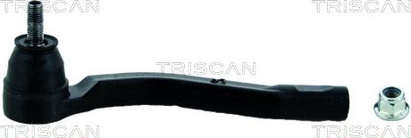 Triscan 8500 25140 - Наконечник рульової тяги, кульовий шарнір autocars.com.ua