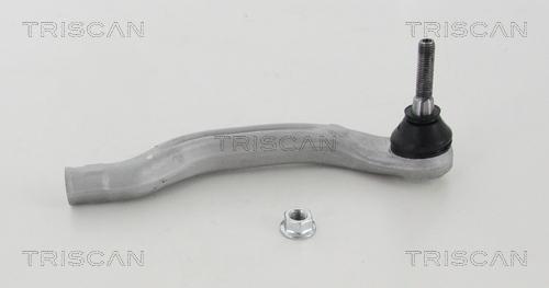 Triscan 8500 25143 - Наконечник рульової тяги, кульовий шарнір autocars.com.ua