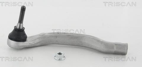 Triscan 8500 25144 - Наконечник рульової тяги, кульовий шарнір autocars.com.ua