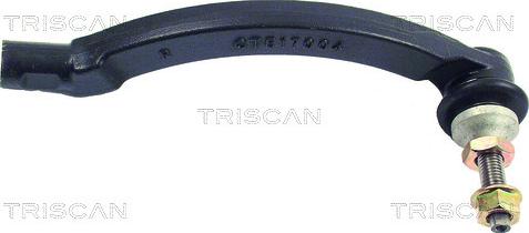 Triscan 8500 27123 - Наконечник рулевой тяги, шарнир autodnr.net