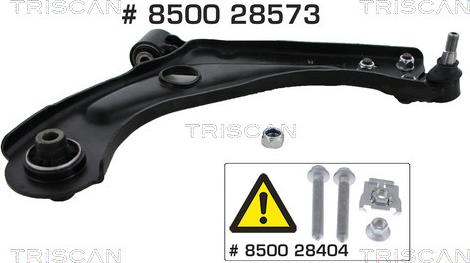 Triscan 8500 28573 - Рычаг подвески колеса autodnr.net