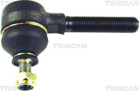 Triscan 8500 2908B - Наконечник рульової тяги, кульовий шарнір autocars.com.ua