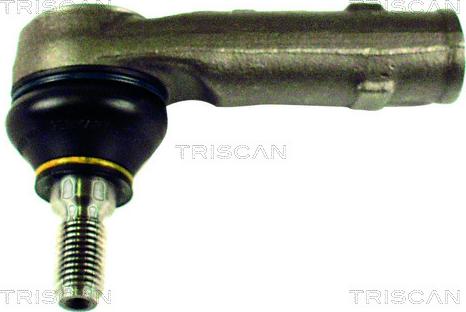 Triscan 8500 29106 - Наконечник рульової тяги, кульовий шарнір autocars.com.ua