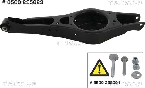 Triscan 8500 295029 - Рычаг подвески колеса autodnr.net