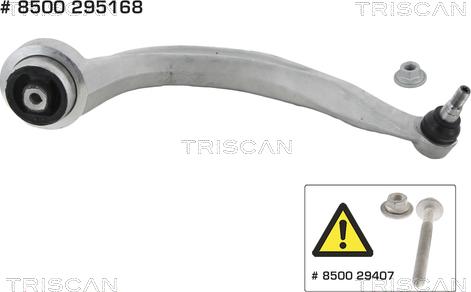Triscan 8500 295168 - Важіль підвіски autocars.com.ua