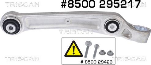 Triscan 8500 295217 - Рычаг подвески колеса avtokuzovplus.com.ua