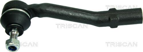 Triscan 8500 38104 - Наконечник рульової тяги, кульовий шарнір autocars.com.ua