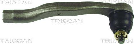 Triscan 8500 40105 - Наконечник рульової тяги, кульовий шарнір autocars.com.ua
