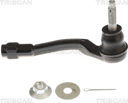 Triscan 8500 43159 - Наконечник рульової тяги, кульовий шарнір autocars.com.ua