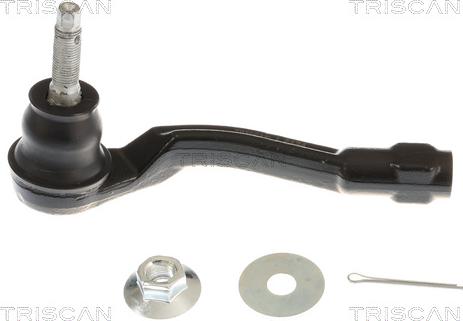 Triscan 8500 43160 - Наконечник рульової тяги, кульовий шарнір autocars.com.ua