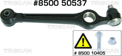 Triscan 8500 50537 - Рычаг подвески колеса autodnr.net