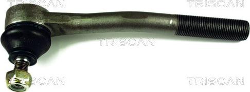 Triscan 8500 70001 - Наконечник рулевой тяги, шарнир avtokuzovplus.com.ua