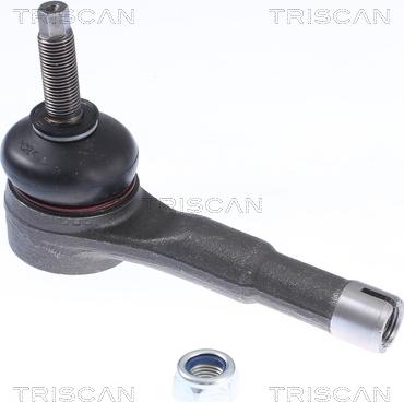 Triscan 8500 80105 - Наконечник рульової тяги, кульовий шарнір autocars.com.ua