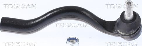 Triscan 8500 80132 - Наконечник рулевой тяги, шарнир autodnr.net