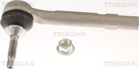 Triscan 8500 81100 - Наконечник рульової тяги, кульовий шарнір autocars.com.ua