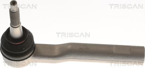 Triscan 8500 82104 - Наконечник рульової тяги, кульовий шарнір autocars.com.ua