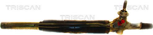 Triscan 8510 17400 - Рульовий механізм, рейка autocars.com.ua