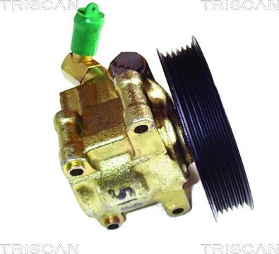 Triscan 8515 16614 - Гідравлічний насос, рульове управління, ГУР autocars.com.ua