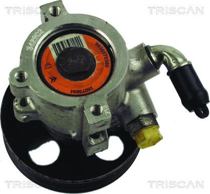 Triscan 8515 28621 - Гідравлічний насос, рульове управління, ГУР autocars.com.ua