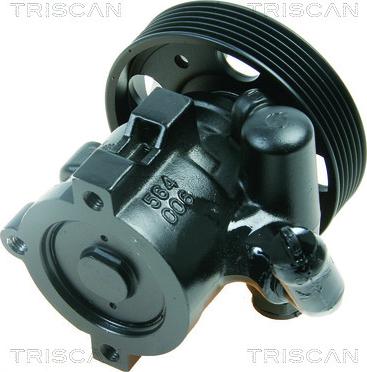 Triscan 8515 38616 - Гідравлічний насос, рульове управління, ГУР autocars.com.ua