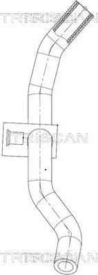 Triscan 8516 11016 - Гідравлічний шланг, рульове управління autocars.com.ua