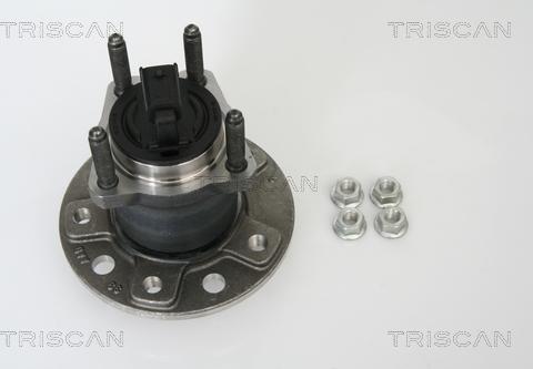 Triscan 8530 24227 - Комплект підшипника маточини колеса autocars.com.ua