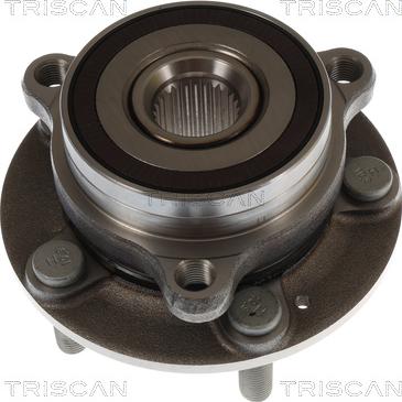 Triscan 8530 43126 - Комплект підшипника маточини колеса autocars.com.ua