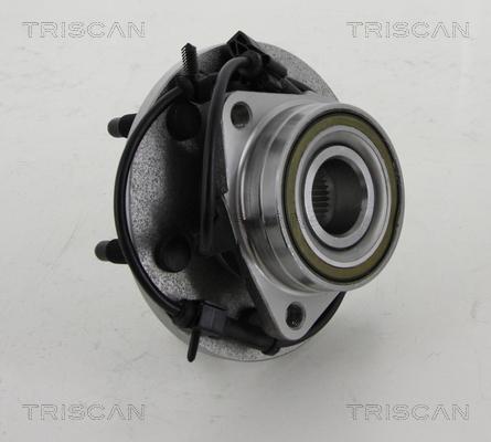 Triscan 8530 80002 - Комплект підшипника маточини колеса autocars.com.ua