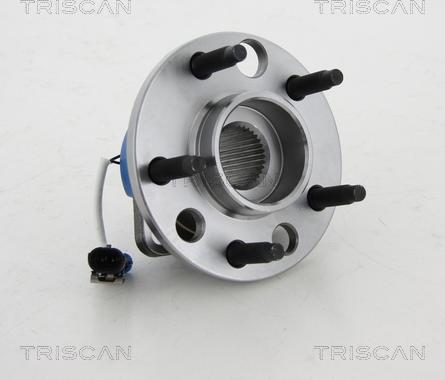 Triscan 8530 80006 - Комплект підшипника маточини колеса autocars.com.ua