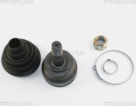 Triscan 8540 10101 - Шарнирный комплект, ШРУС, приводной вал avtokuzovplus.com.ua