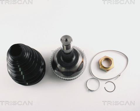 Triscan 8540 10106 - Шарнірний комплект, ШРУС, приводний вал autocars.com.ua