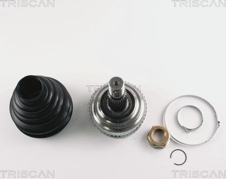 Triscan 8540 10107 - Шарнірний комплект, ШРУС, приводний вал autocars.com.ua