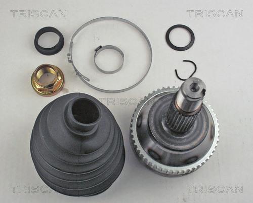 Triscan 8540 10109 - Шарнірний комплект, ШРУС, приводний вал autocars.com.ua
