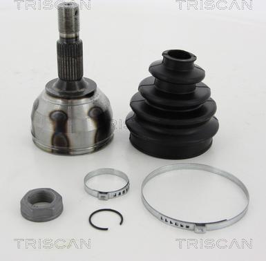 Triscan 8540 10118 - Шарнирный комплект, ШРУС, приводной вал autodnr.net