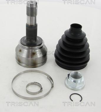 Triscan 8540 10120 - Шарнирный комплект, ШРУС, приводной вал autodnr.net