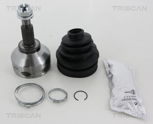 Triscan 8540 10123 - Шарнірний комплект, ШРУС, приводний вал autocars.com.ua