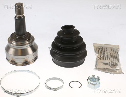 Triscan 8540 10125 - Шарнирный комплект, ШРУС, приводной вал autodnr.net