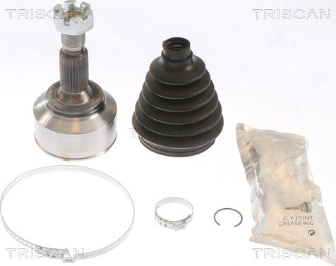 Triscan 8540 10126 - Шарнирный комплект, ШРУС, приводной вал autodnr.net