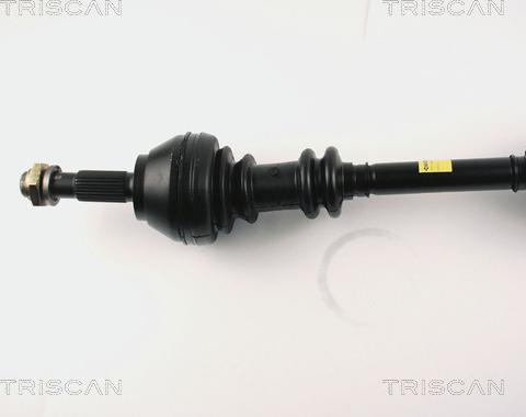 Triscan 8540 10501 - Приводний вал autocars.com.ua