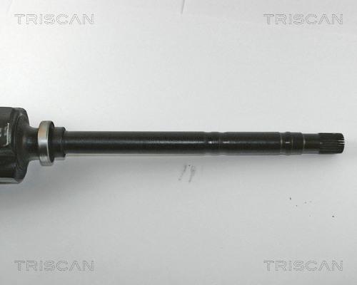 Triscan 8540 10502 - Приводний вал autocars.com.ua