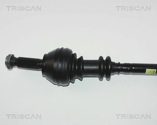 Triscan 8540 10502 - Приводний вал autocars.com.ua